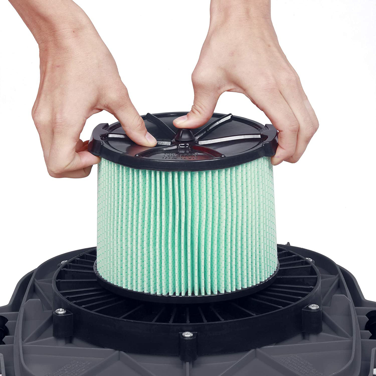 Wet/Dry Vacs WS13045F2 HEPA Media Filter, 34.5Gal. Vacs, 2